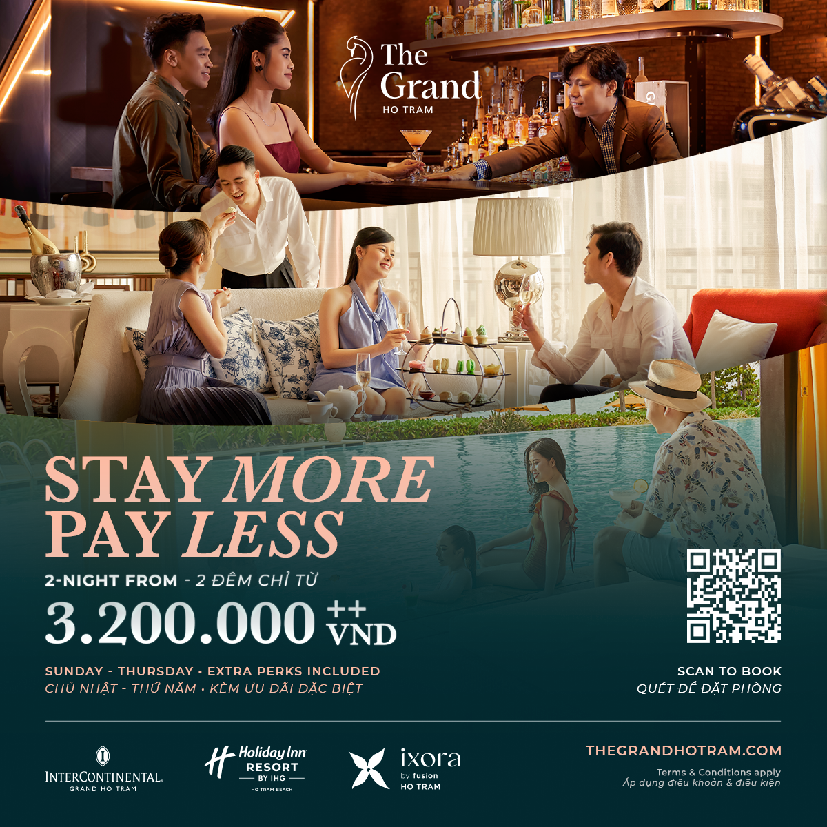 Stay More Pay Less