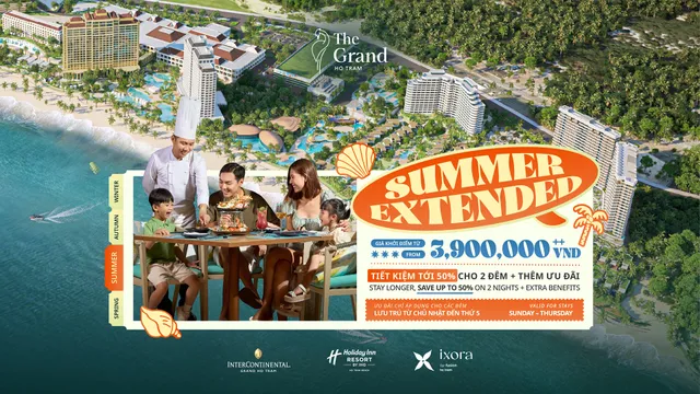ƯU ĐÃI STAY MORE, PAY LESS.